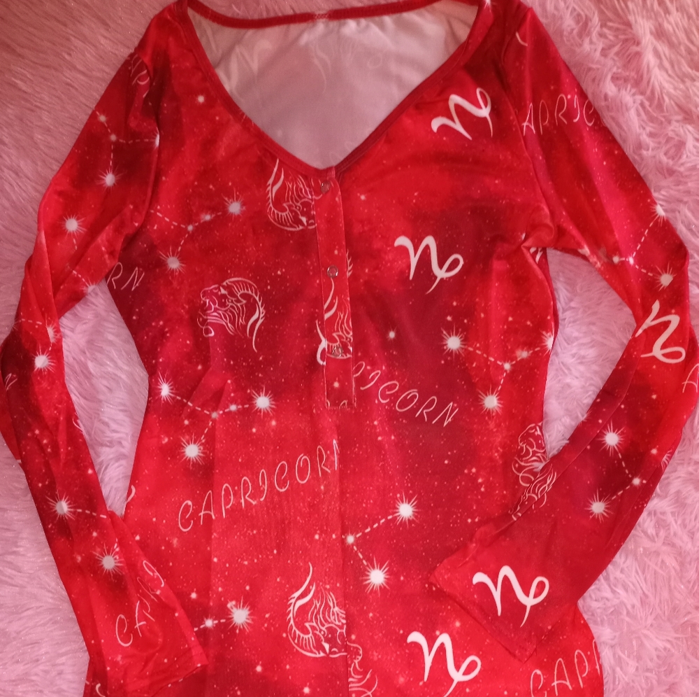 Capricorn Zodiac Onesie